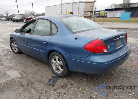 2002 Ford Taurus Se из США, поврежденный, VIN 1FAFP53232G237288